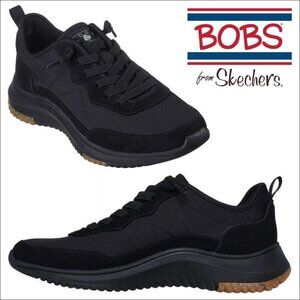 Women's Skechers Bobs Cosmic Slip On (Faux Lace) Sneakers-Size 6 (114200)